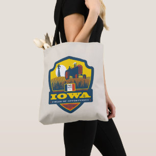 Tote Bag Fierté de l'État Iowa