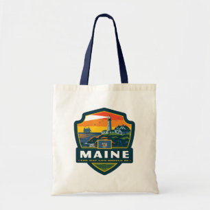 Tote Bag Fierté de l'État   Maine