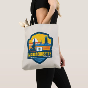 Tote Bag Fierté de l'État Massachusetts