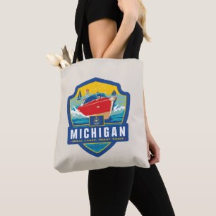 Tote Bag Fierté de l'État   Michigan