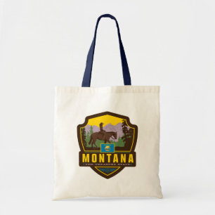 Tote Bag Fierté de l'État Montana