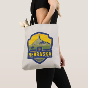 Tote Bag Fierté de l'État   Nebraska
