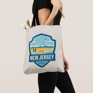 Tote Bag Fierté de l'État New Jersey