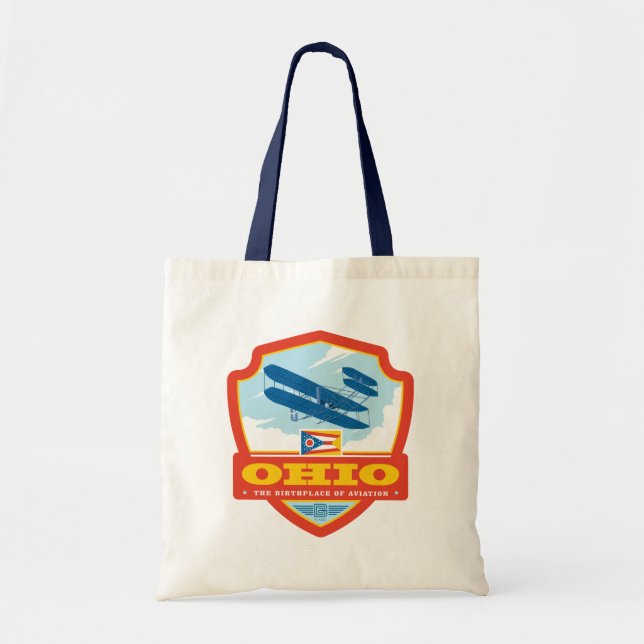 Tote Bag Fierté de l'État | Ohio (Devant)