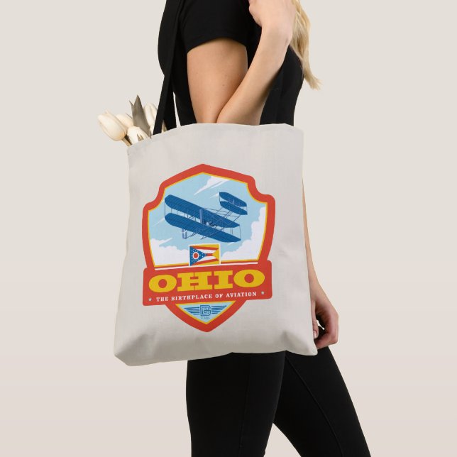 Tote Bag Fierté de l'État | Ohio (De près)