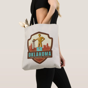 Tote Bag Fierté de l'État Oklahoma
