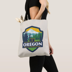 Tote Bag Fierté de l'État Oregon