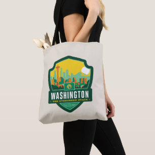 Tote Bag Fierté de l'État Washington