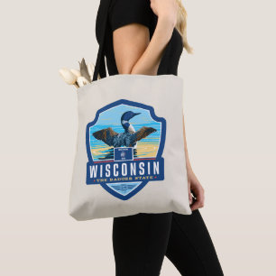 Tote Bag Fierté de l'État Wisconsin