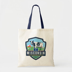 Tote Bag Fierté de l'État   Wisconsin 2