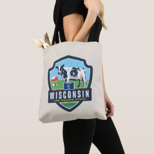 Tote Bag Fierté de l'État   Wisconsin 2