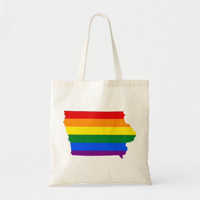 Tote Bag Fierté de l'Iowa (Devant)
