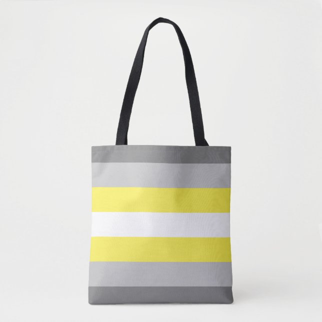 Tote Bag Fierté demigenre (Devant)