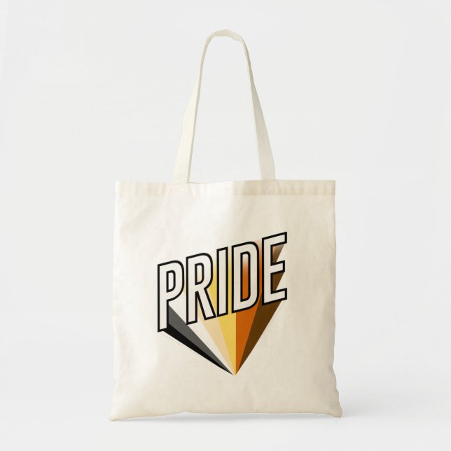 Tote Bag Fierté des Ours Explosion (Devant)