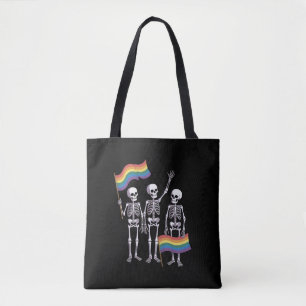 Tote Bag Fierté Droits LGBT Lesbienne Gay Ally LGBTQ Trans 