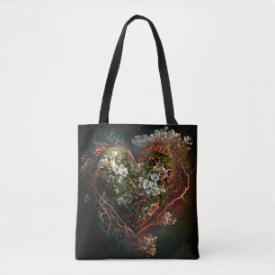 Tote Bag Fierté du coeur