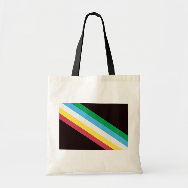Tote Bag Fierté du handicap (Devant)