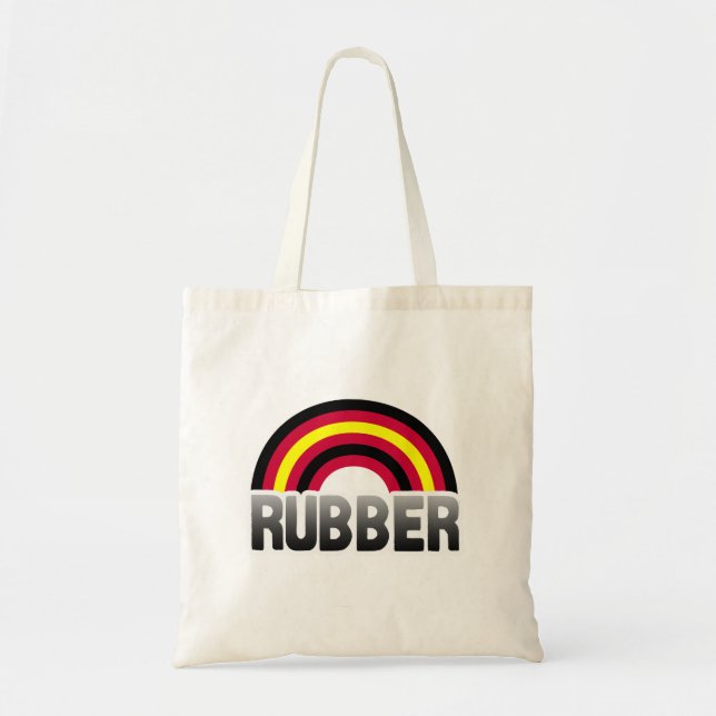 Tote Bag Fierté en latex (Devant)