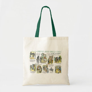 Tote Bag Fierté et préjudice Fourre-tout