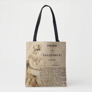Tote Bag Fierté et préjudice fourre-tout