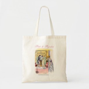 Tote Bag Fierté et préjudice Jane et Bingley de Jane Austen