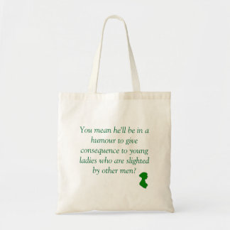 Tote Bag Fierté et préjudice : Slighted par d'autres hommes