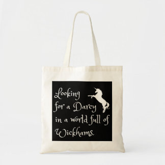 Tote Bag Fierté et préjugés Funny Darcy Jane Austen