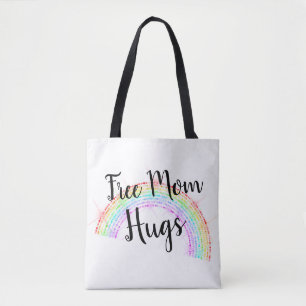 Tote Bag Fierté gaie ou lesbienne d'arc-en-ciel de LGBTQ