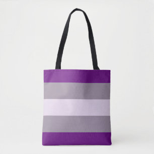 Tote Bag Fierté grise sexuelle