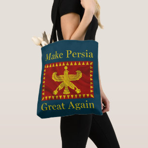 Tote Bag Fierté iranienne persane L'Iran rend à nouveau la