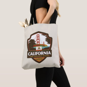Tote Bag Fierté la Californie d'état
