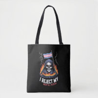 Fierté LGBT transgenre Je rejette ma chair mortell