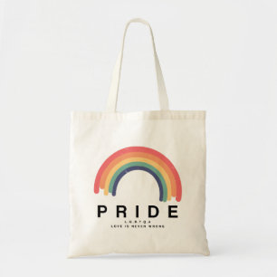 TOTE BAG FIERTÉ   LGBTQ   DROITE ÉGALE
