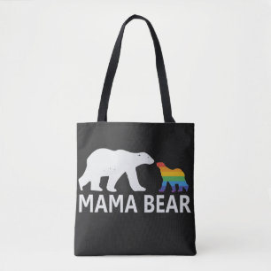 Tote Bag  Fierté maman ours Fière maman Lgbt maman Ours