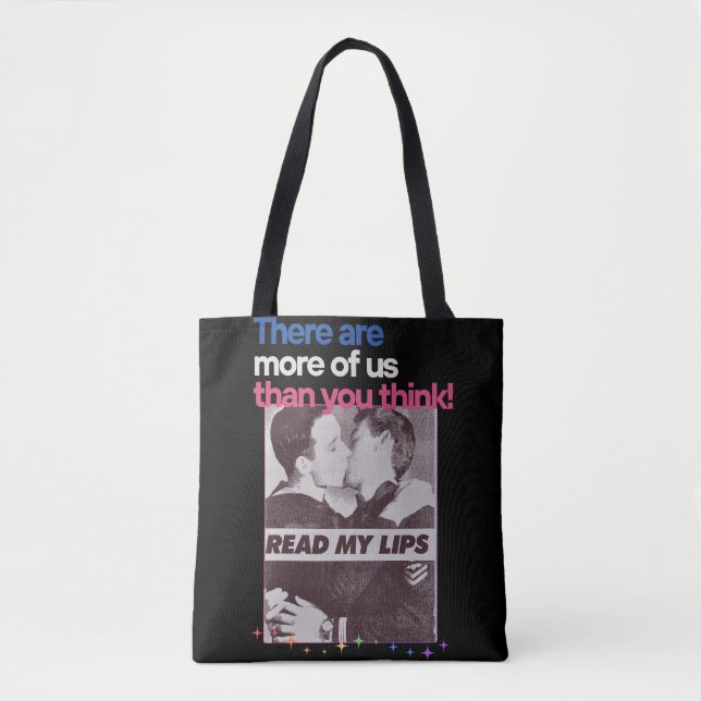 Tote Bag Fierté queer (Devant)