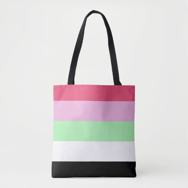 Tote Bag Fierté récipromantique (Devant)