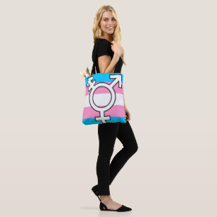 Tote Bag Fierté TRANS LGBTQ 