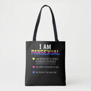 Tote Bag Fierté transexuelle LGBT Egalité des droits