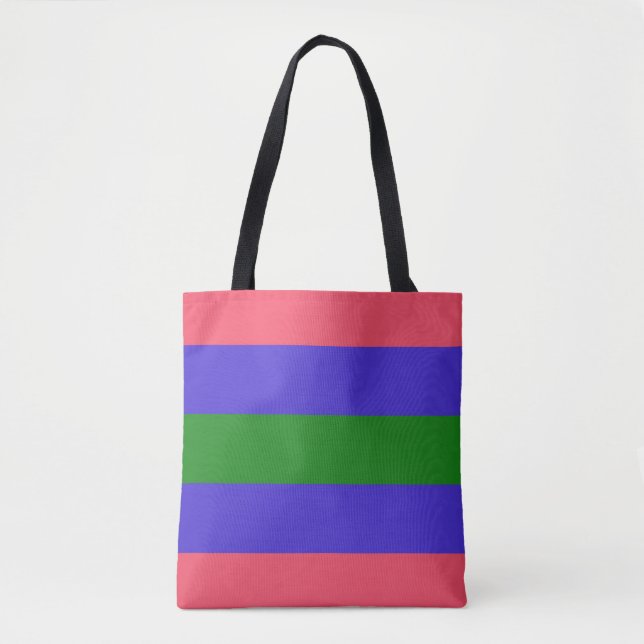 Tote Bag Fierté trigender (Devant)