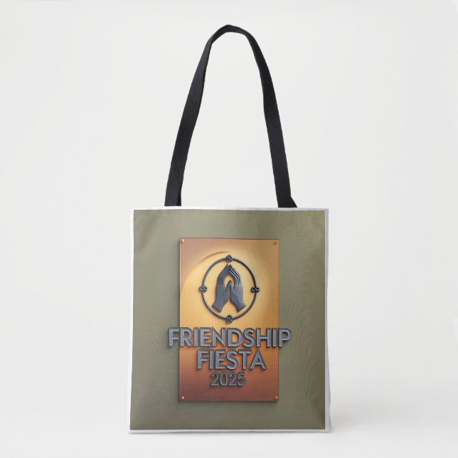 Tote Bag Fiesta des Mains (Devant)