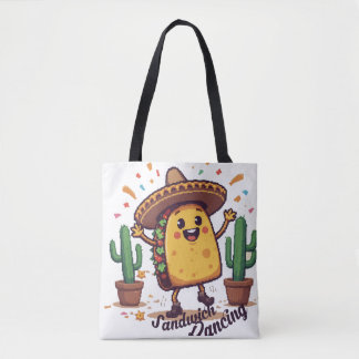 Tote Bag Fiesta sandwich dansante