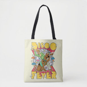 Tote Bag Fièvre de Disco avec Scooby et Shaggy