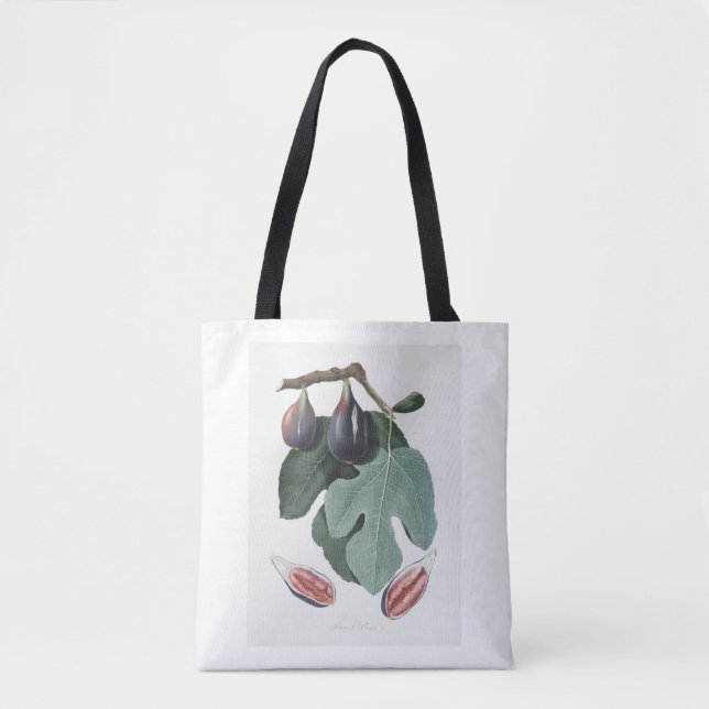Tote Bag Figue (Figus Carica) de Pomona Italiana  (Devant)