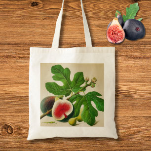 Tote Bag figues vintages