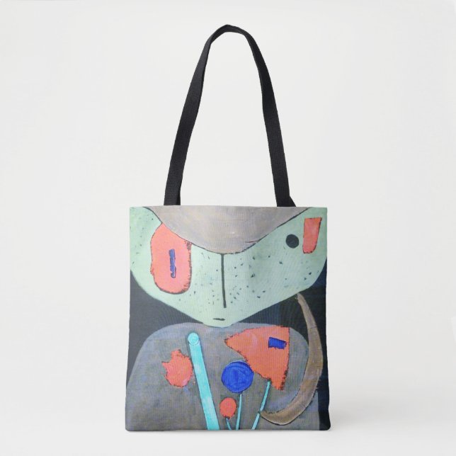 Tote Bag Figure du théâtre oriental, Paul Klee (Devant)