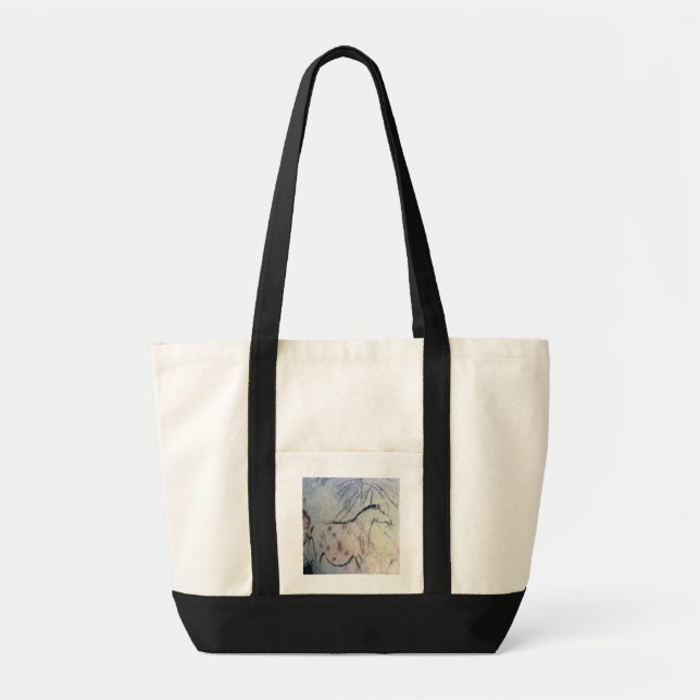 Tote Bag Figure d'une jument enceinte avec la ligne (Devant)