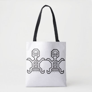Tote Bag Figure T-shirt