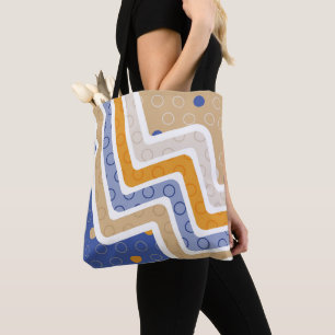 Tote Bag Figures géométriques 6