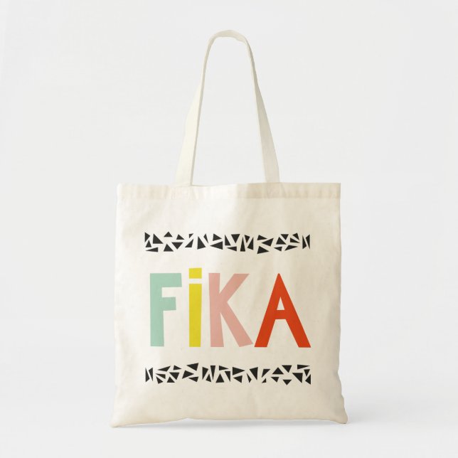 Tote Bag Fika (Devant)