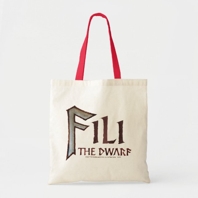 Tote Bag Fili (Devant)